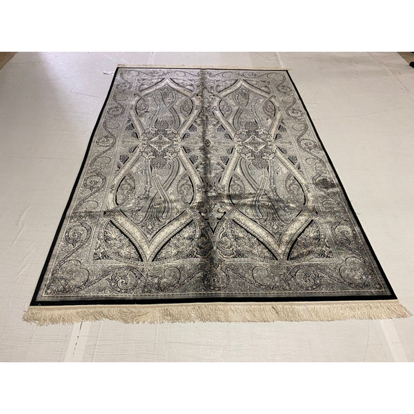 Home and Rugs Hand Tufted Synthetic Oriental Rug Wayfair